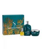 Alfaparf Milano Set Alfaparf Semi Di Lino Reconstruction Sampon 250ml - Masca 200 ml - Ulei pentru stralucire 15 ml