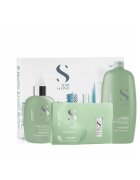 Alfaparf Milano Set anti-cadere Scalp Energizing Sampon 1000 ml - Tonic 125 ml - Lotiune 12x10 ml