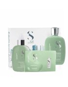 Alfaparf Milano Set anti-cadere Scalp Energizing Sampon 250 ml - Tonic 125 ml - Lotiune 12x10 ml