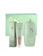 Alfaparf Milano Set anti-matreata Scalp Rebalance Sampon 1000 ml - Exfoliant 150 ml