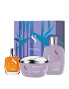 Alfaparf Milano Set pentru netezire Semi Di Lino Sampon 250 ml - Masca 200 ml - Ulei pentru netezire 100 ml