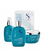 Alfaparf Milano Set pentru par ondulat Curls Sampon 250 ml - Masca 200 ml - Spray 125 ml
