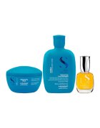Alfaparf Milano Set pentru par ondulat Curls Sampon 250 ml + Masca 200 ml + Ulei Cristalli Liquidi 15 ml