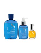 Alfaparf Milano Set Volume Magnifying Sampon 250 ml + Spray 125 ml + Ulei Cristalli Liquidi - 15 ml