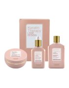 Alfaparf Set Lisse Design Keratin Therapy Maintenance - Sampon 250 ml - Masca 200 ml - Ser 125 ml