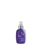 Alfaparf Tratament spray leave-in pentru neutralizarea tonurilor de galben Seni di Lino Blonde Anti-Yellow Spray - 125 ml