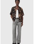 AllSaints Blugi cu croiala ampla Lenny - Gri deschis