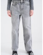AllSaints Blugi relaxed-fit Blake - Gri deschis melange