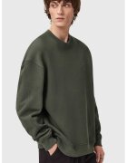 AllSaints Bluza de trening lejera Haven - Verde sparanghel