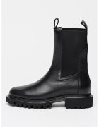 AllSaints Ghete Chelsea din piele - Negru