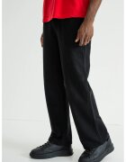 AllSaints Pantaloni de trening cu croiala relaxed-fit si buzunare pe partea din spate - Negru