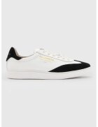AllSaints Pantofi sport de piele cu garnituri de piele intoarsa Thelma - Alb/Negru