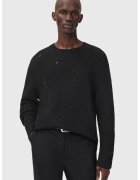 AllSaints Pulover din amestec de mohair si lana Edgin - Negru stins