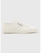 AllSaints Tenisi cu logo - Alb murdar