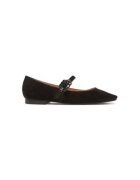 ALMA EN PENA Balerini V250516 - Piele naturala - Negru - Negru