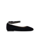 ALMA EN PENA Balerini V250530 - Piele naturala - Negru - Negru