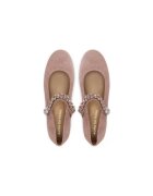 ALMA EN PENA Balerini V250537 - Piele naturala - Roz - Roz