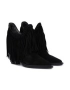 ALMA EN PENA Botine dama 305457981 - Piele naturala - Negru
