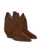 ALMA EN PENA Botine dama - maro - piele naturala/piele intoarsa -