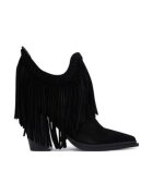 ALMA EN PENA Botine dama - piele naturala negru