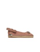ALMA EN PENA Espadrile dama V250250 - Piele naturala - Roz