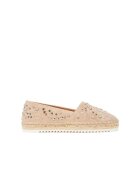 ALMA EN PENA Espadrile dama V250273 - Piele naturala - Bej