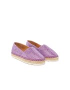 ALMA EN PENA Espadrile dama V250276 - Piele naturala - Mov