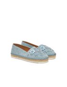 ALMA EN PENA Espadrile dama V250277 - Piele naturala - Albastru