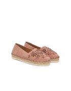 ALMA EN PENA Espadrile dama V250277 - Piele naturala - Roz