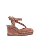 ALMA EN PENA Espadrile dama V251120 - Piele naturala - Roz