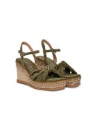 ALMA EN PENA Espadrile dama V251220 - Textil - Kaki