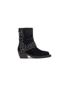 ALMA EN PENA Ghete dama 304523762 - Piele naturala - Negru - Negru