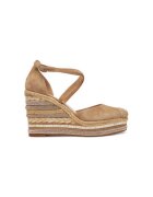 ALMA EN PENA Sandale dama V251016 - Piele naturala - Bej - Bej