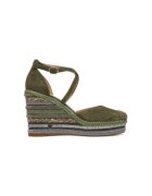 ALMA EN PENA Sandale dama V251016 - Piele naturala - Kaki - Kaki