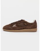 ALOHAS Pantofi sport low-cut de piele intoarsa Rife - Maro