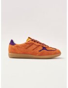 ALOHAS Pantofi sport low-cut de piele intoarsa Rife - Portocaliu stins