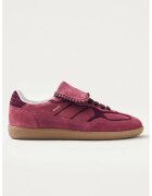 ALOHAS Pantofi sport low-cut de piele intoarsa - Rosu