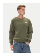 Alpha Industries Bluza Barbati - 207376793 - Bumbac - Poliester - M INTL - Verde