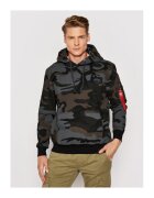 Alpha Industries Bluza barbati - 208180467 - Bumbac/Poliester - Gri - Gri