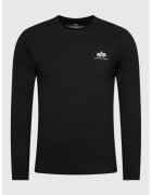 Alpha Industries Bluza barbati - 300077139 - Bumbac - Negru