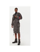 Alpha Industries Fusta dama - 304543128 - Bumbac - Gri - Gri