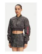 Alpha Industries Geaca 156002 684 GRI poliamida - gri - Gri