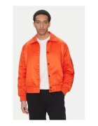 Alpha Industries Geaca barbati - 156145 736 BOOST - poliamida - portocaliu
