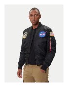 Alpha Industries Geaca Barbati - 207377448 - Nailon - Negru - Negru