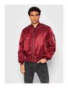 Alpha Industries Geaca barbati - 209171594 - Nylon - Rosu - Rosu