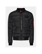 Alpha Industries Geaca barbati - 303300777 - Poliester - Negru - Negru