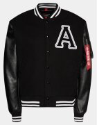 Alpha Industries Geaca barbati - 303862992 - Poliester - Negru - Negru