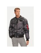 Alpha Industries Geaca barbati - 304543654 - Poliester - Negru - Negru