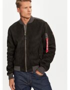 Alpha Industries Geaca barbati - 304544002 - Poliester - Negru - Negru
