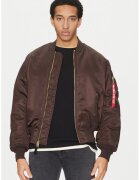 Alpha Industries Geaca barbati - 305301512 - Nylon - Maro - Maro